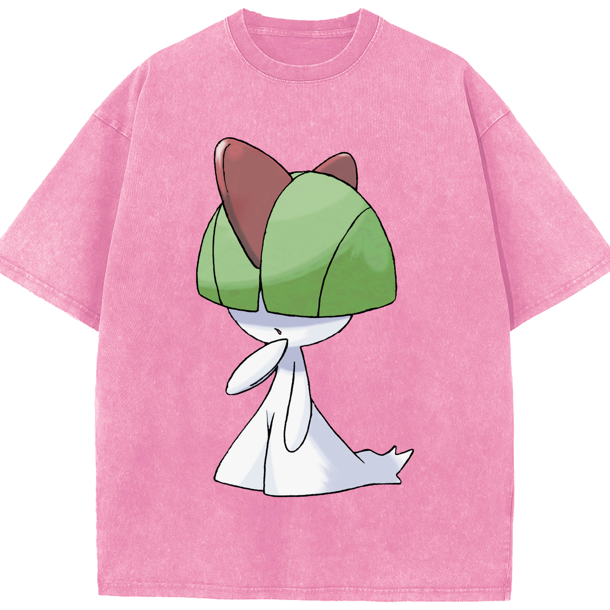 （画像用） ポケットモンスター Pokémon 綿100% ヴィンテージ風 半袖Tシャツ（フロントプリント）